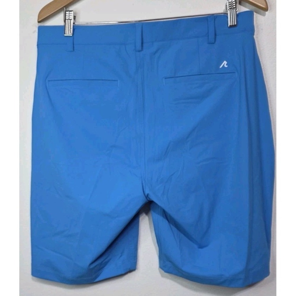 Athletic Luxury Men's Performance Shorts - Blue - Picture 4 of 8